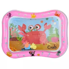 GENERICO - Alfombra Sensorial para Bebé ROSADO NIÑA (+ 3 meses)