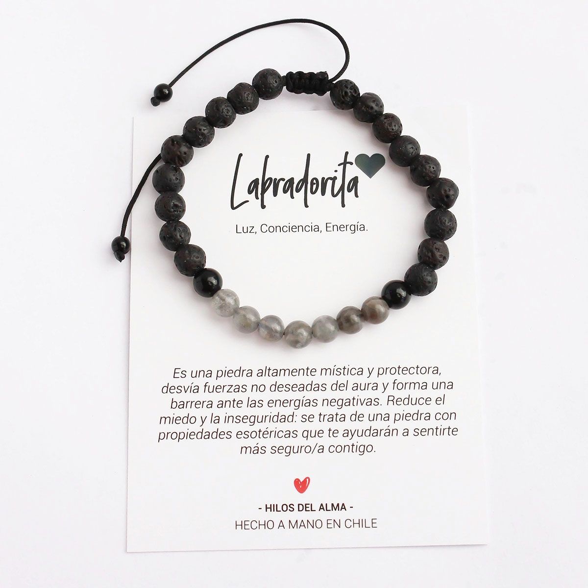 GENERICO - Pulsera de Hombre - Labradorita