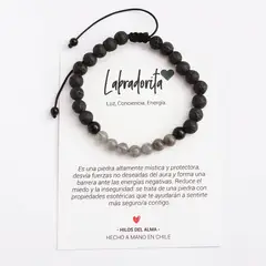 GENERICO - Pulsera de Hombre - Labradorita