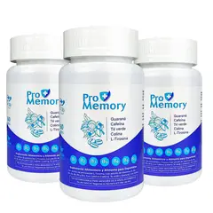 BIO SWISS LAB - PRO MEMORY Memoria energía enfoque