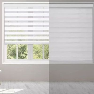 Imagen 2 del producto Cortina roller duo 140X240 blanca