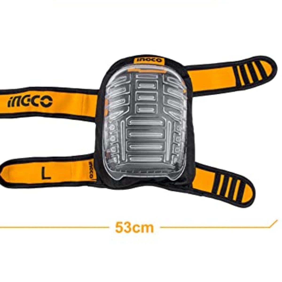 INGCO - Set De Rodilleras Industrial Ingco Cubierta Pvc Alta Resiste