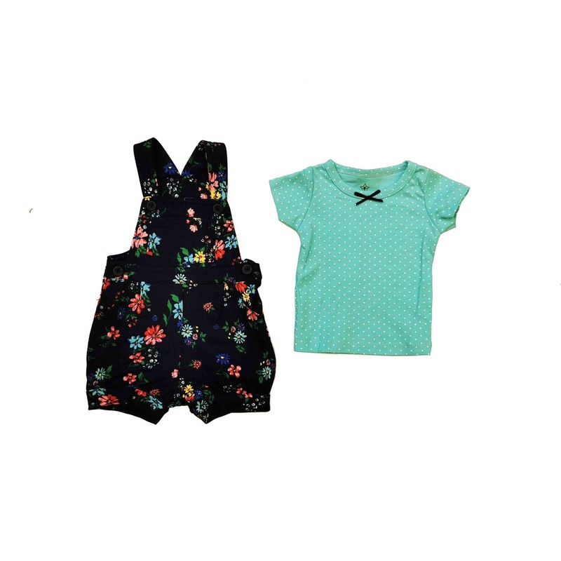 TEDMIMAK - Jardinera mas polera floreado