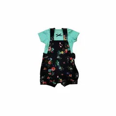TEDMIMAK - Jardinera mas polera floreado