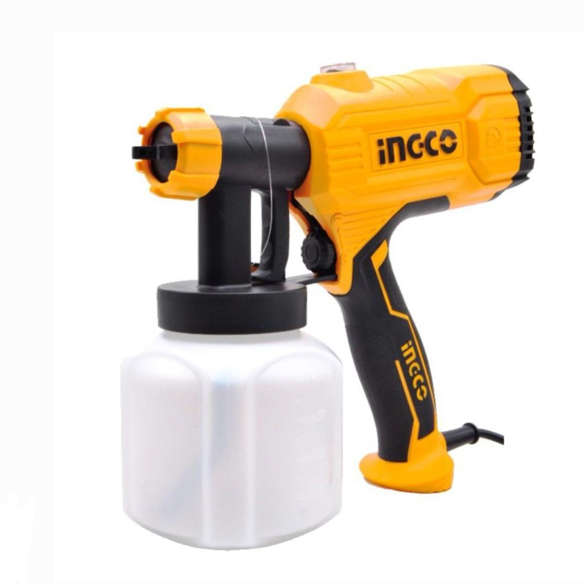 INGCO - Pistola Para Pintar Eléctrica Ingco 450 W Industrial + Accesorios
