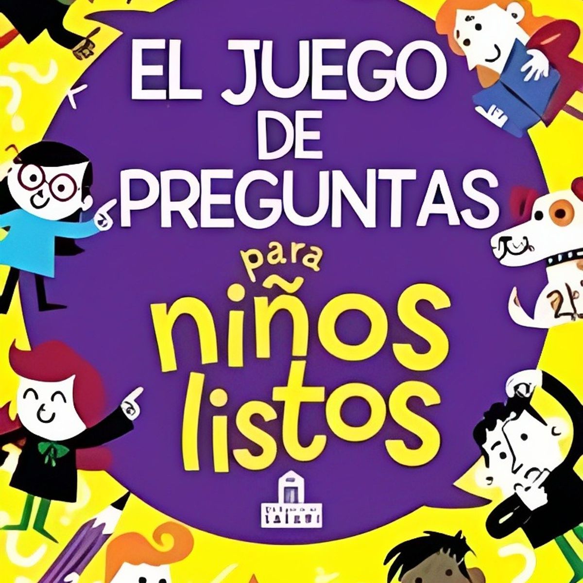 TOP10BOOKS - LIBRO Juego De Preguntas Para Niños Listos