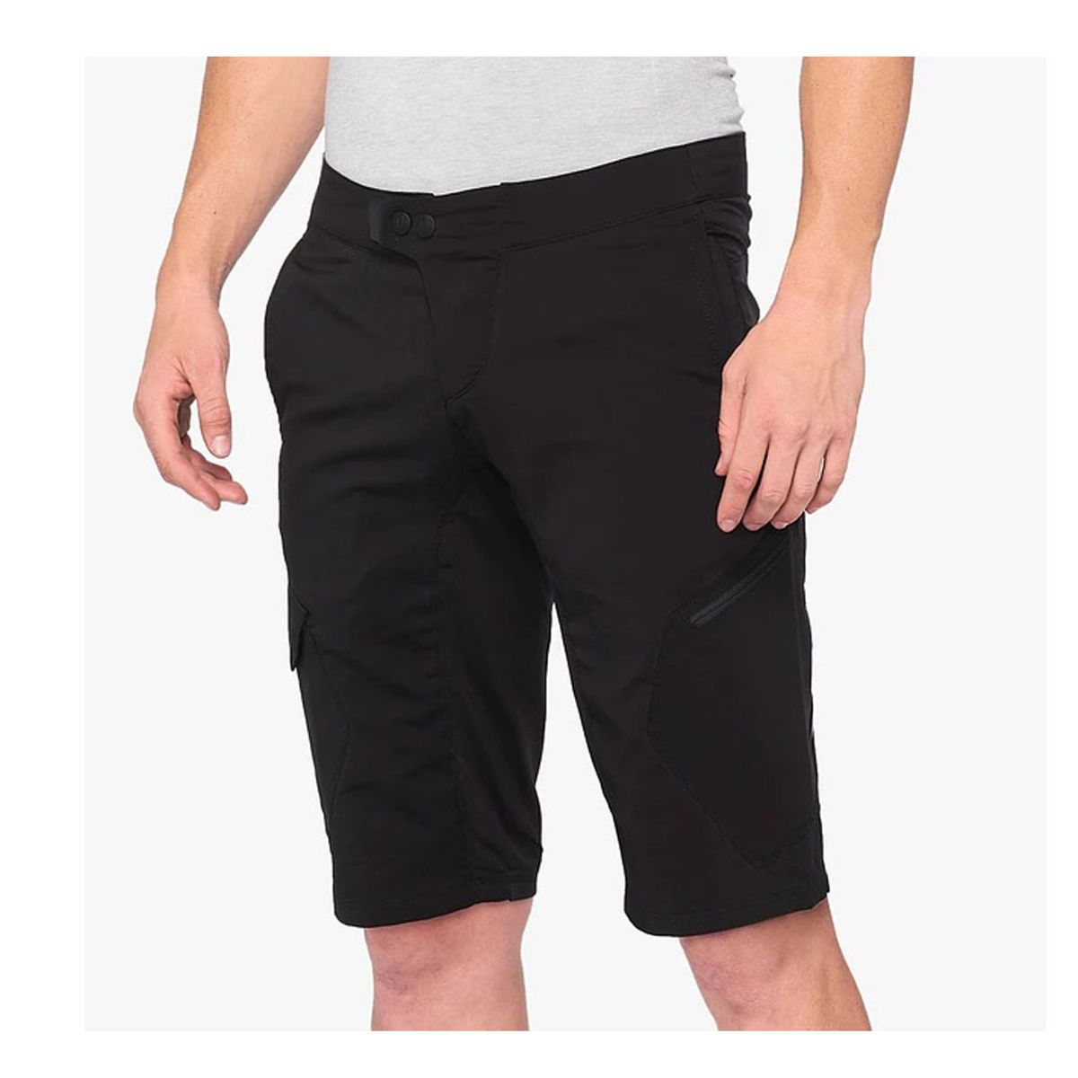 CUBE - Short Hombre Ride Camp Negro 100%