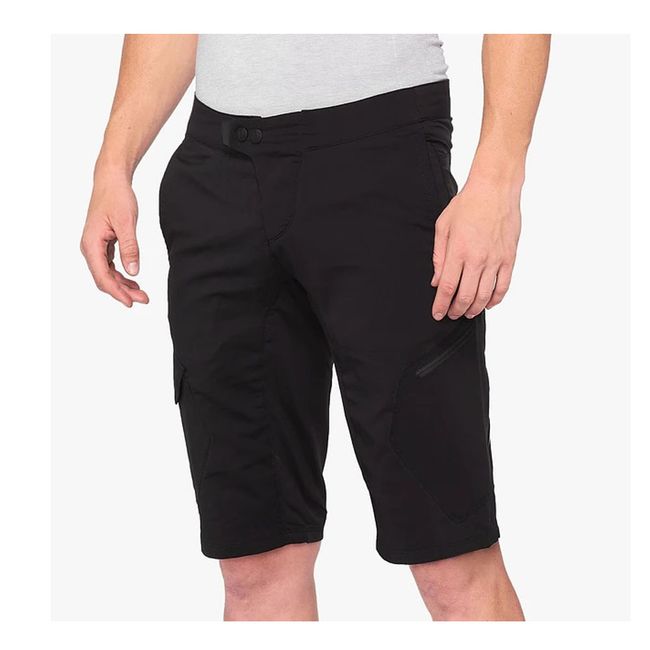 CUBE - Short Hombre Ride Camp Negro 100
