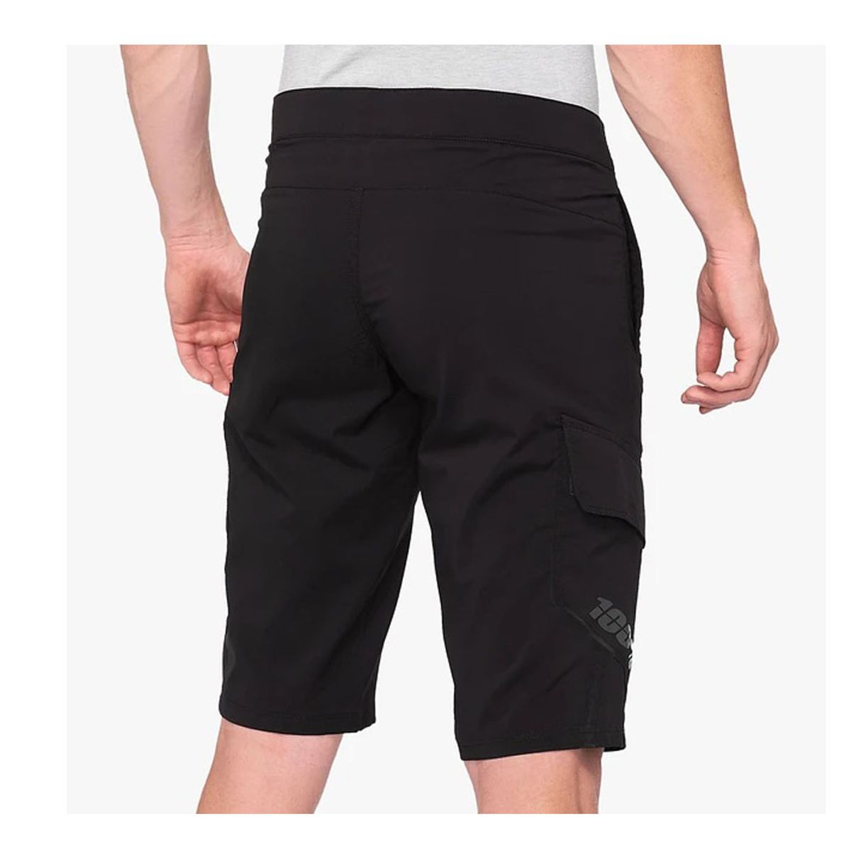 CUBE - Short Hombre Ride Camp Negro 100%