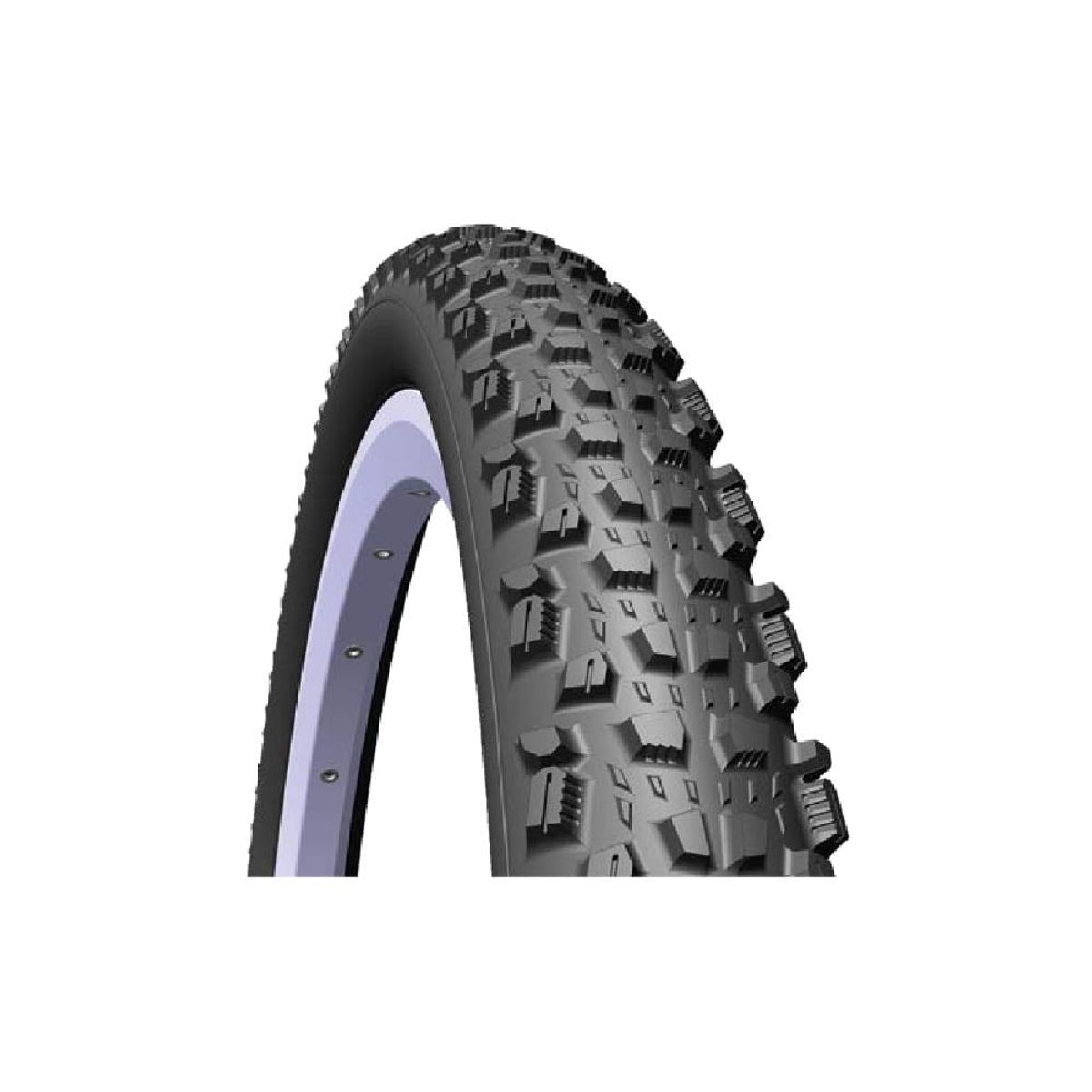 MITAS - Neumático Kratos Tubeless Supra Textra 29 X 2.45 Mitas