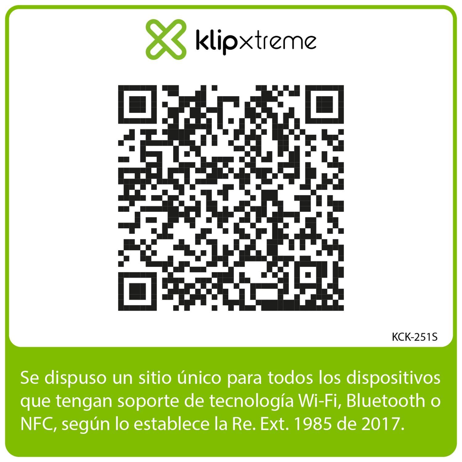 KLIP XTREME Combo Teclado+Mouse c/Cable USB KlipXtreme KCK-251S