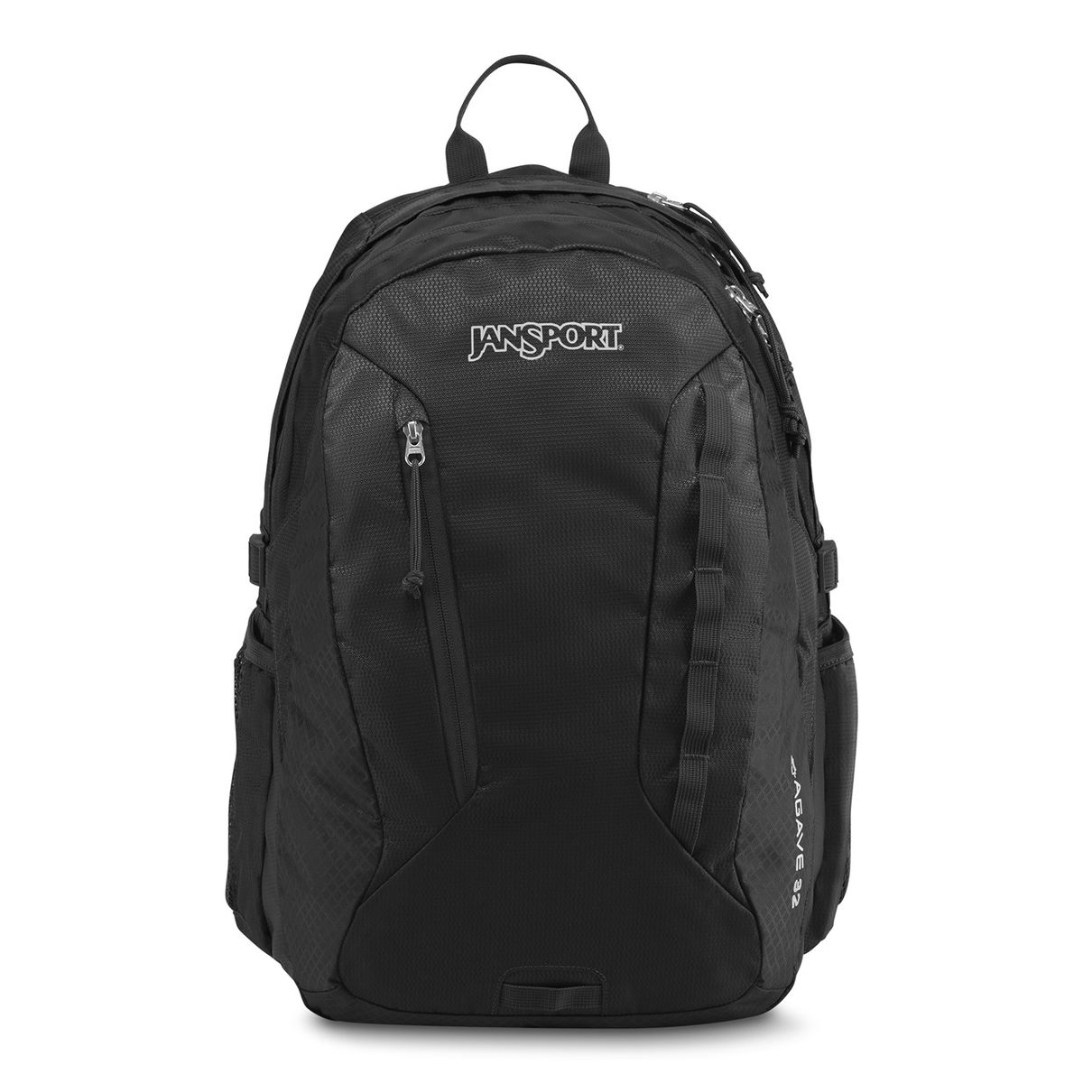 JANSPORT - Mochila Unisex Agave Negro JANSPORT
