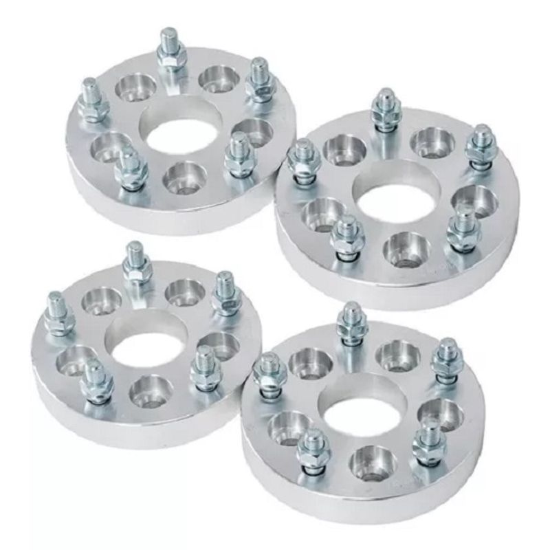 GENERICO - X4 Espaciador Desplazador 5x139.7 35mm 12x1.5 Rueda 212059