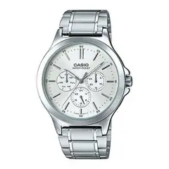 CASIO - Reloj Mtp-V300d-7a Hombre Analogo Metal - Plateado