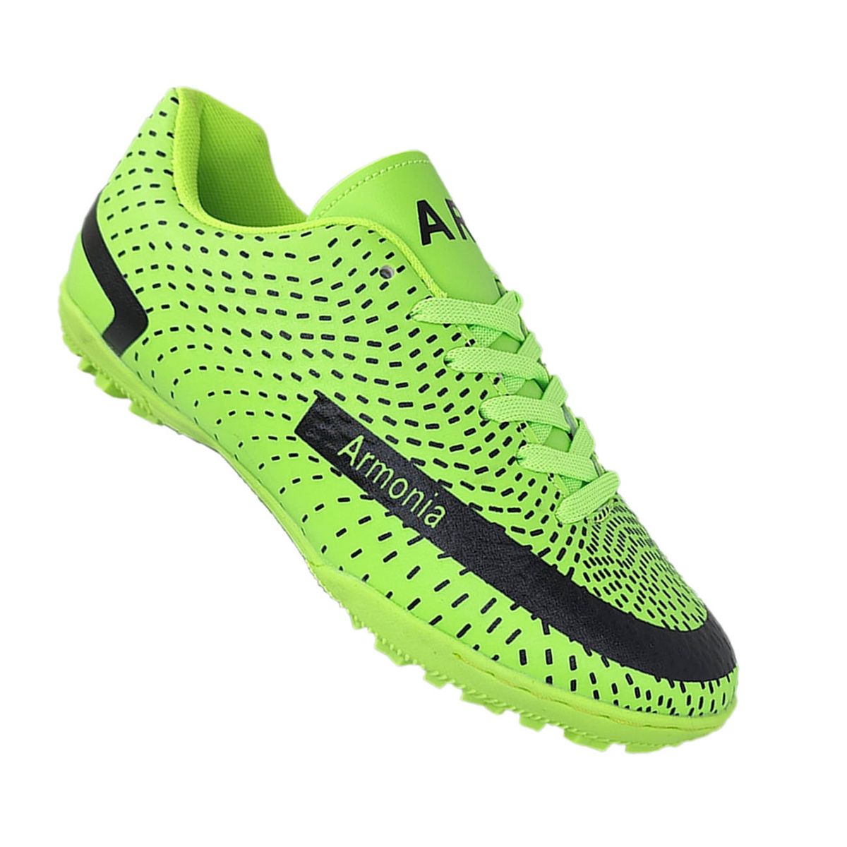 GENERICO - Zapatilla Baby Futbol Adulto Pasto Sintético - Verde - 3243