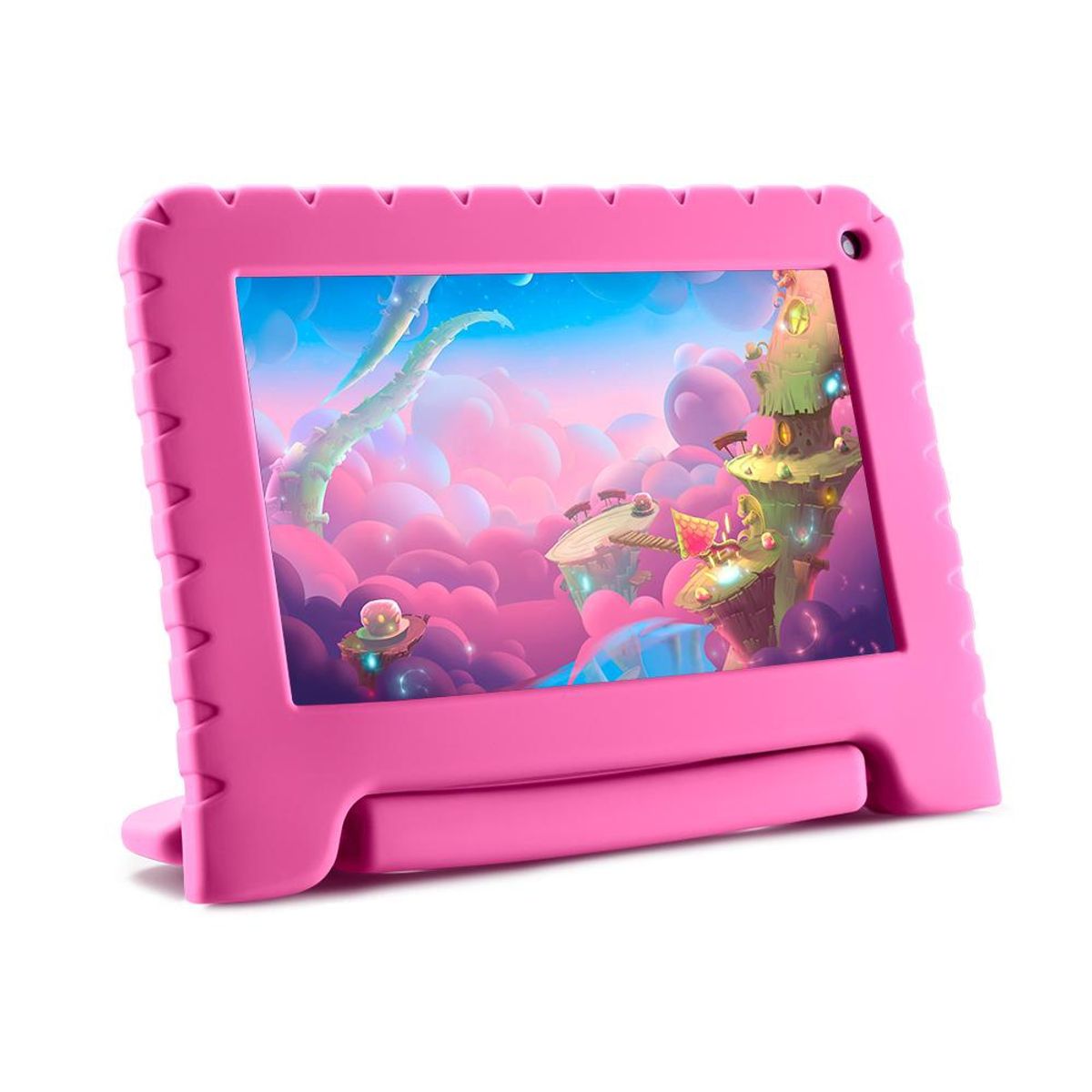 MULTILASER - Tablet Para Niños Multi Kid Pad 2/32 Rosa NB607