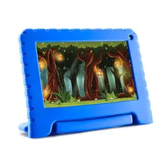 MULTILASER - Tablet Para Niños Multi Kid Pad 2/32 Azul NB606