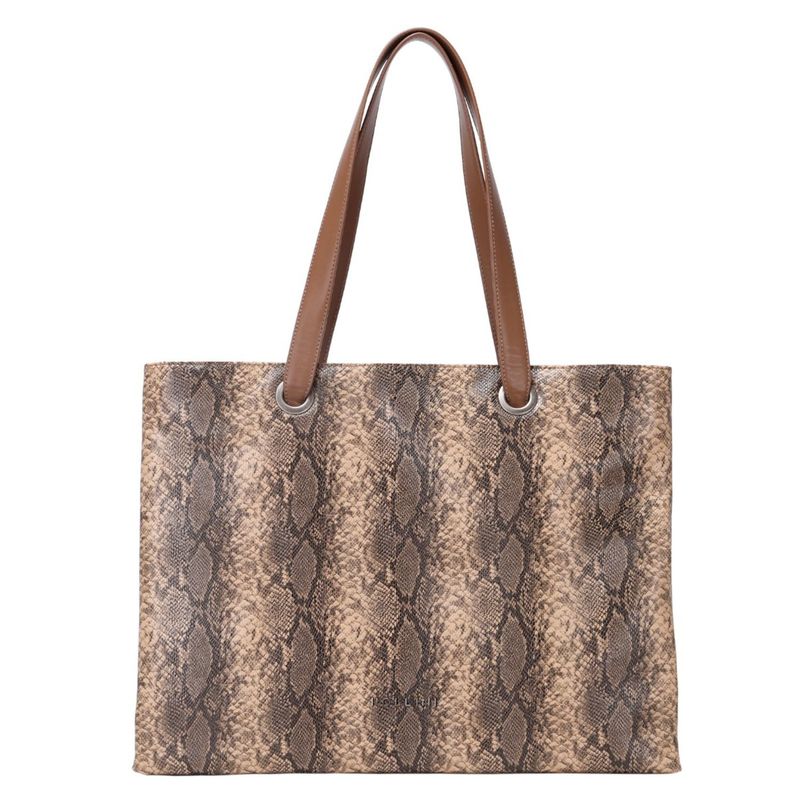 POLLINI - Cartera Venecia Animal Print