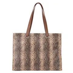 POLLINI - Cartera Venecia Animal Print
