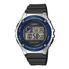 CASIO - Reloj W-216h-2a Hombre Digital Resina