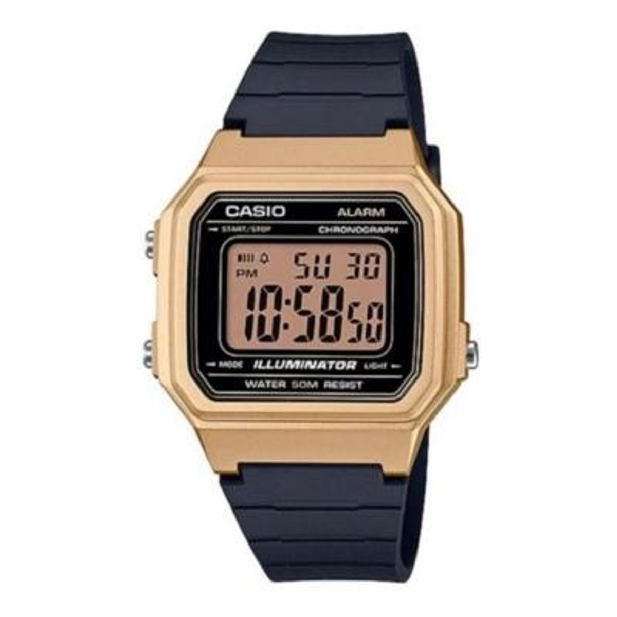 CASIO - Reloj W-217hm-9av Hombre Digital Resina CASIO