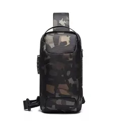BANGE - Bandolera modelo camo anti robo