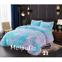 Plumon Cobertor de invierno peludo con chiporro 2 Plazas - Monster