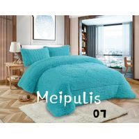 Plumon Cobertor de invierno peludo con chiporro 2 Plazas - Calipso