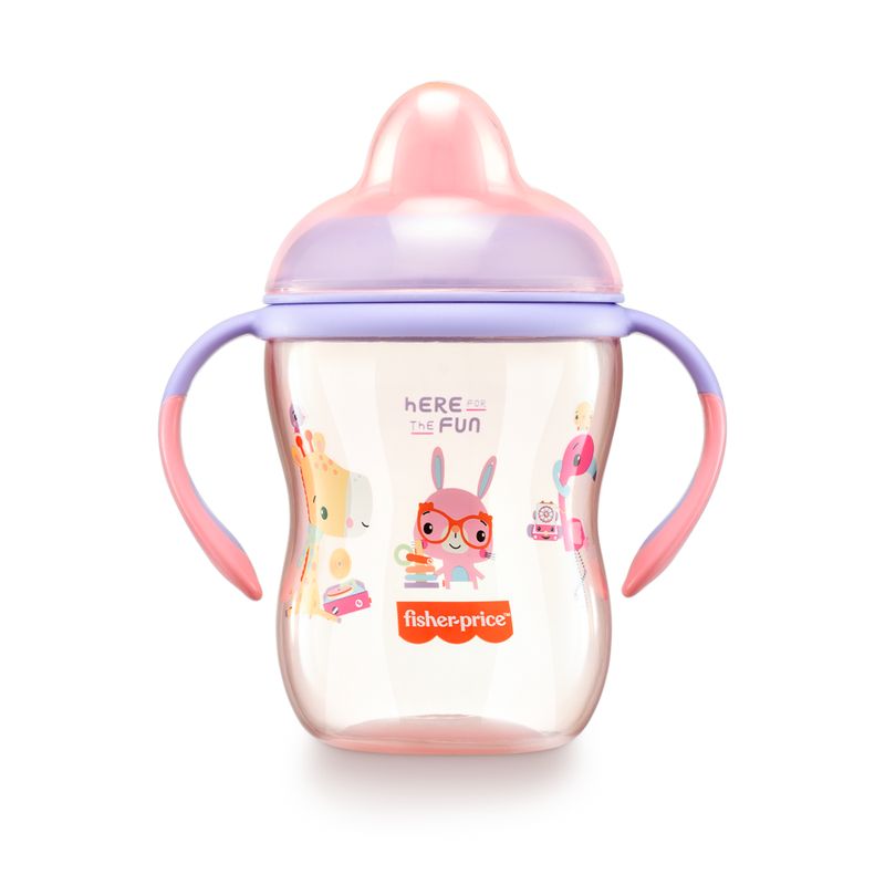 FISHER PRICE - Vaso First Moments Fisher Price Rosa BB1015