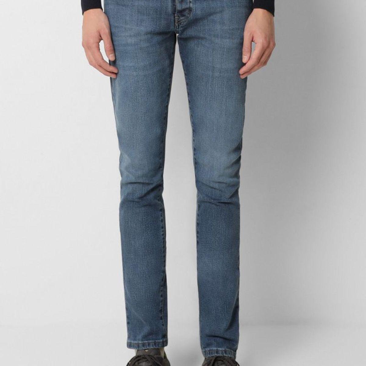 SCALPERS - Jeans Básicos Slim Fit Light Blue