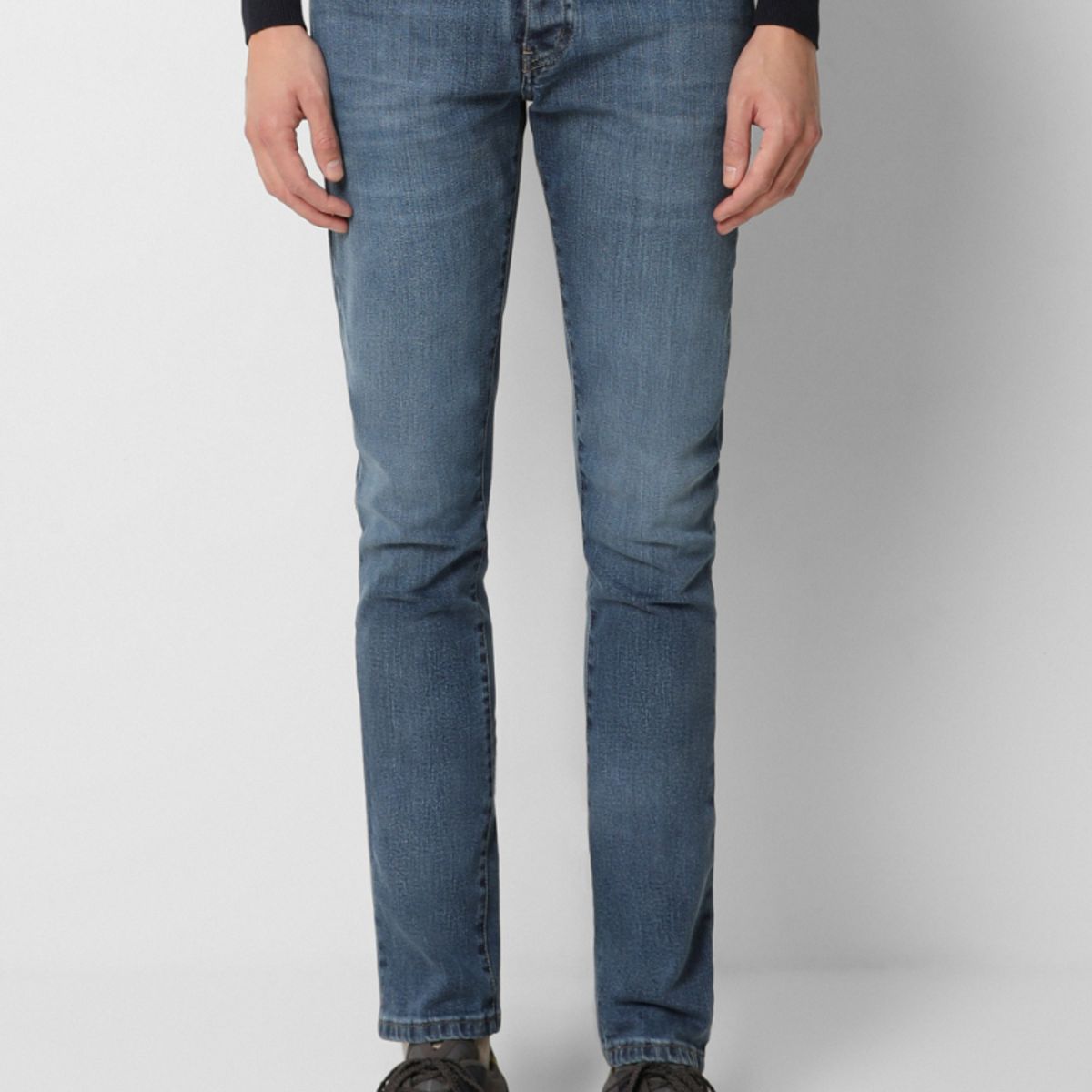 SCALPERS - Jeans Básicos Slim Fit Medium Blue