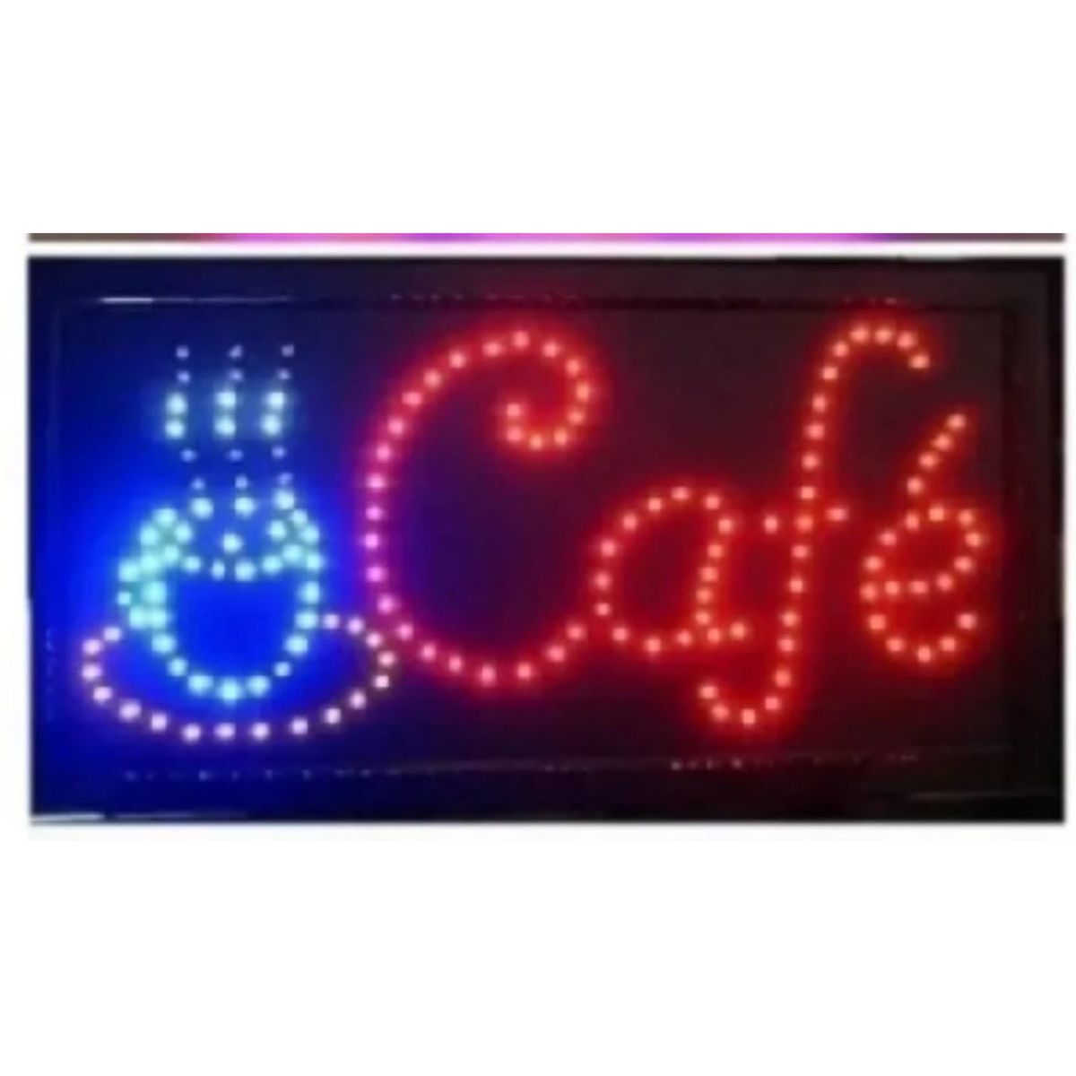 GENERICO - Letreros LED luminosos para negocios CAFE