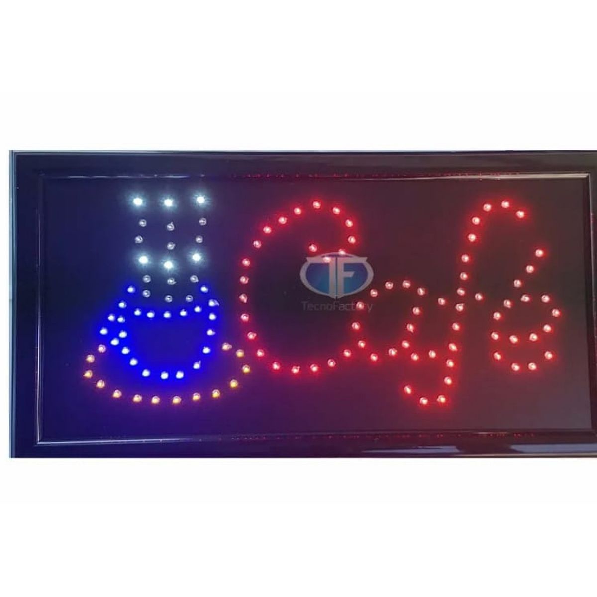 GENERICO - Letreros LED luminosos para negocios CAFE
