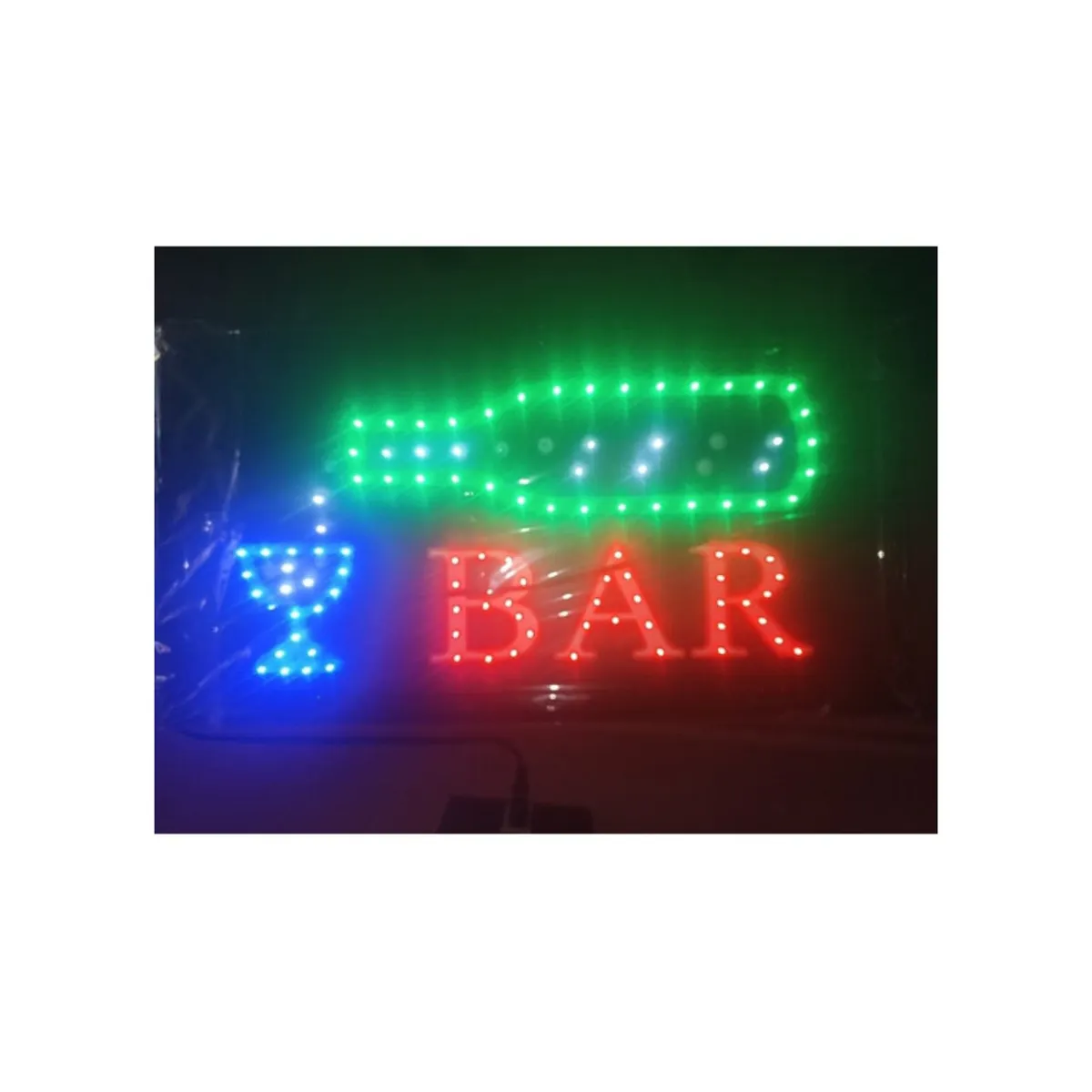 GENERICO - Letreros LED luminosos para negocios BAR