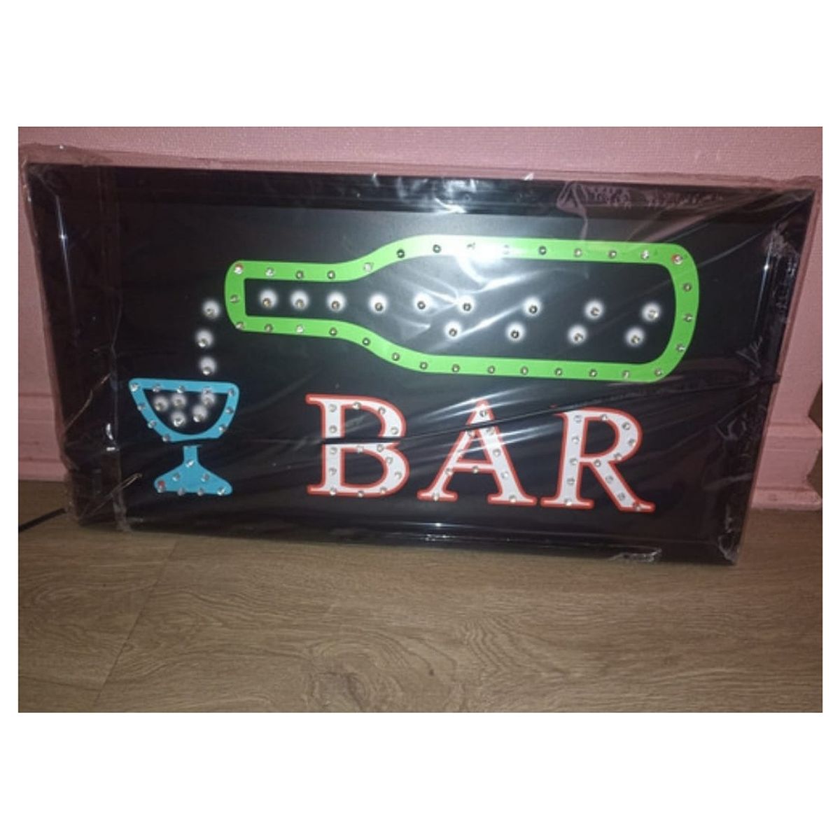 GENERICO - Letreros LED luminosos para negocios BAR