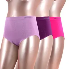 GIOVACCHINO - Pack de 3 Calzon Reductor de Abdomen Levanta Gluteos.
