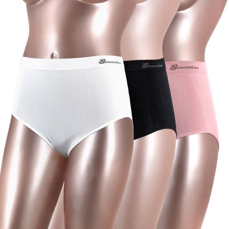 GIOVACCHINO - Pack de 3 Calzon Reductor de Abdomen Levanta Gluteos.