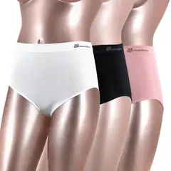 GIOVACCHINO - Pack de 3 Calzon Reductor de Abdomen Levanta Gluteos.