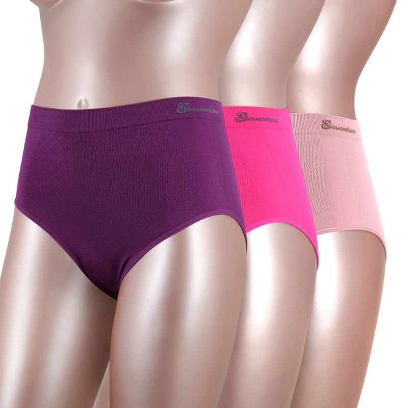 GIOVACCHINO - Pack de 3 Calzon Reductor de Abdomen Levanta Gluteos.