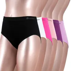 GIOVACCHINO - Pack de 6 Calzon Reductor de Abdomen Levanta Gluteos.