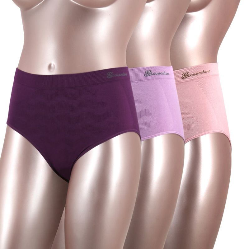 GIOVACCHINO - Pack de 3 Calzon Reductor de Abdomen Levanta Gluteos.