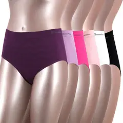 GIOVACCHINO - Pack de 6 Calzon Reductor de Abdomen Levanta Gluteos.