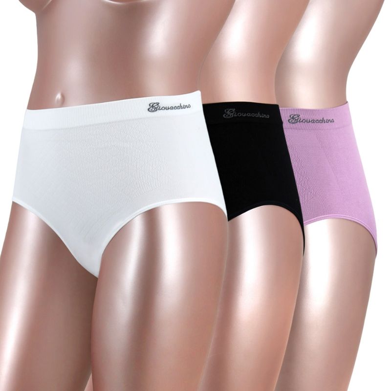 GIOVACCHINO - Pack de 3 Calzon Reductor de Abdomen Levanta Gluteos.