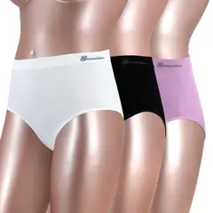 GIOVACCHINO - Pack de 3 Calzon Reductor de Abdomen Levanta Gluteos.