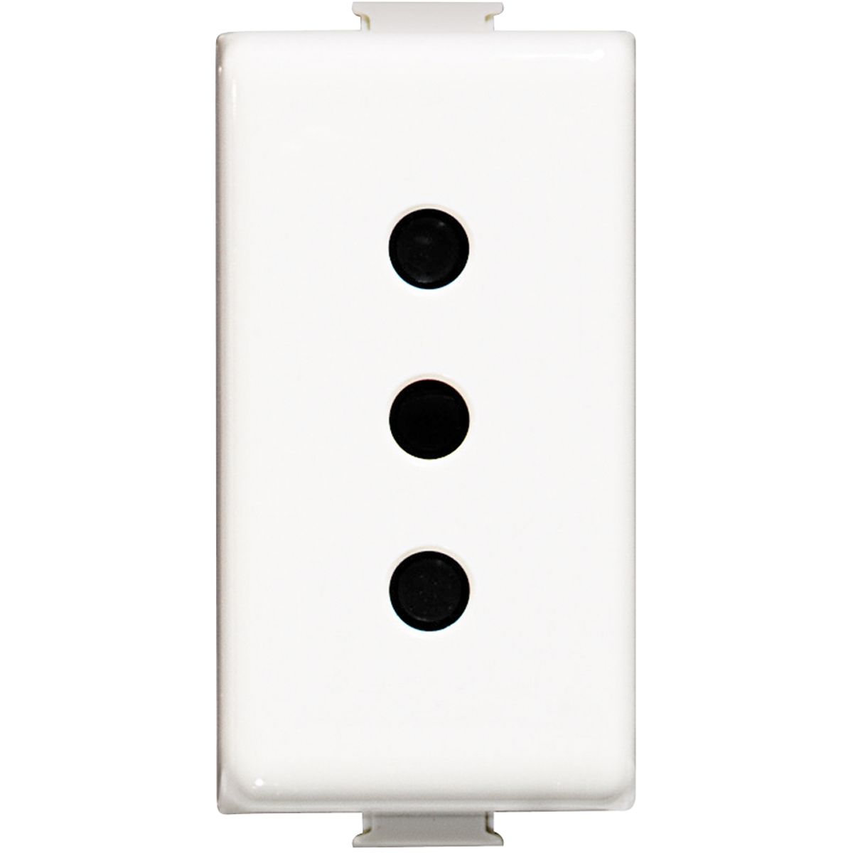 BTICINO - Modulo Enchufe 2P+T 10A 250V Blanco Bticino