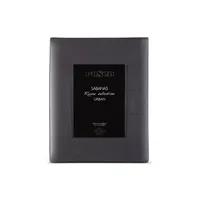 Sábana 300 Hilos Algodón Lisa Humo Queen