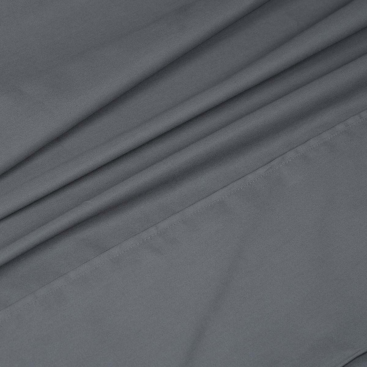 ROSEN - Sábana Rosen 300 Hilos Algodón Lisa Humo Súper King