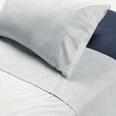 Imagen 2 del producto Sábana Microfibra Estampada Fred 1,5 Plazas