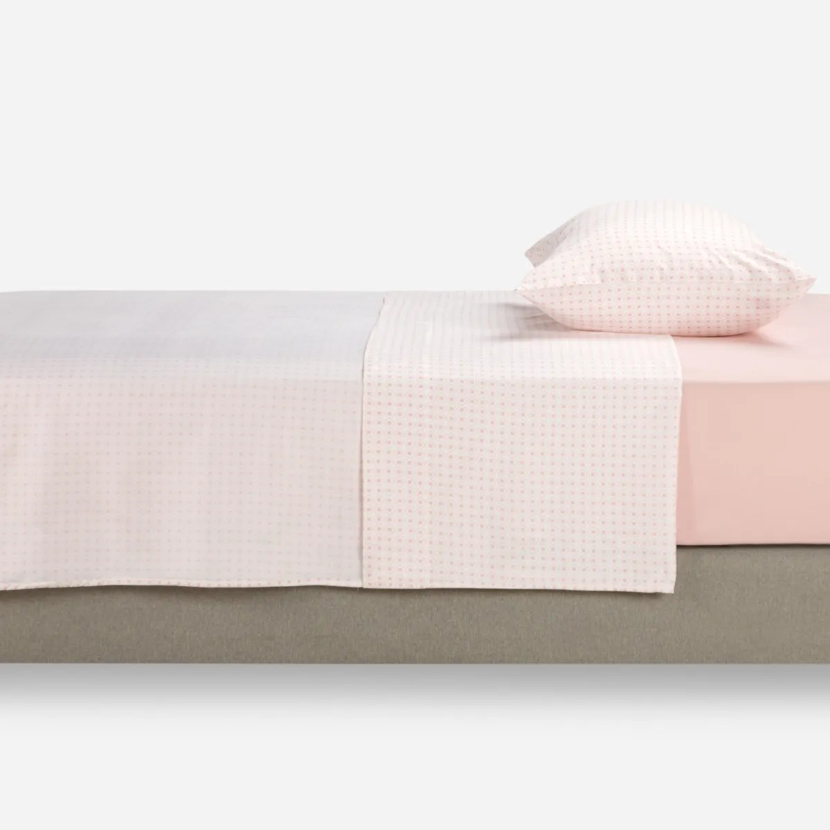 ROSEN - Sábana Rosen Microfibra Estampada Grace 1,5 Plazas