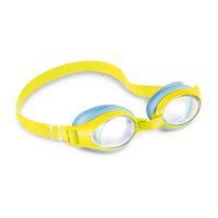 Lentes de Agua Niño Anteojos Natación Junior Goggles Amarillo